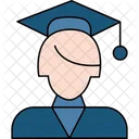 Mannlicher Student Avatar Person Symbol