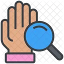 Ley Justicia Mano Icon