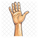Mano Gesto Dedo Icono