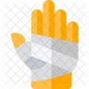 Mano Lesion Dolor Icon