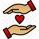 Mano Amor Caridad Icon