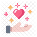 Amor Corazon Romance Icon