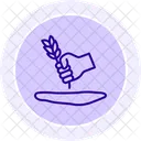 Mano Tirando Raices Mano Tirando Icono