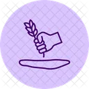 Mano Tirando Raices Mano Tirando Icono