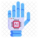 Mano artificial  Icon