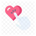 Amor Corazon Romance Icon