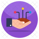 Mano digital  Icon