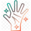 Limpieza De Manos Lavado De Gestos Simbolo Icon