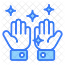 Mano limpia  Icono