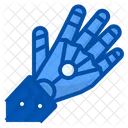 Mano robotica  Icon