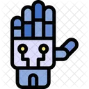 Mano robótica  Icon