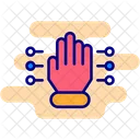 Mano Robotica Icon