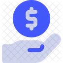 Dinero Efectivo Pagar Icon