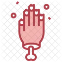 Mano zombi  Icon