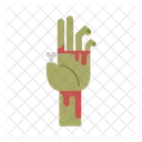 Mano zombi  Icono