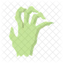 Mano zombi  Icono