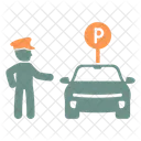 Manobrista Manobrista Estacionamento Ícone