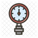 Gauge Pressure Meter Icon