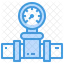 Manometer Measurement Indicator Icon