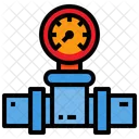 Manometer Measurement Indicator Icon