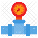 Manometer Measurement Indicator Icon
