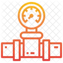 Manometer Measurement Indicator Icon