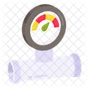 Manometer Pressure Meter Pressure Gauge Icon