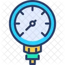 Jauge Kpa Metre Icon