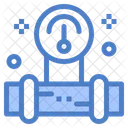 Manometro Medidor Fontanero Icono