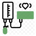 Manometro Presion Arterial Pulso Icono