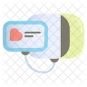 Manometro De Presion Arterial Analisis Clinica Icono