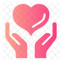 Manos Amor Corazon Icono