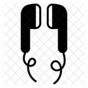 Manos Libres Auriculares Llamada Icon