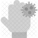 Manos sucias  Icono