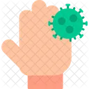Manos sucias  Icono