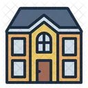 Mansion House Home Icon