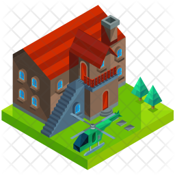 Mansion Icon