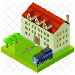 Mansion Icon