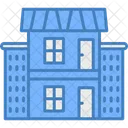 Mansion House Building Icon
