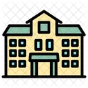 Mansion Building House Icon