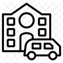 Mansion Building House Icon