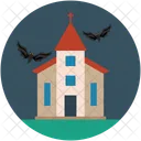 Halloween Mansion Terror Icono