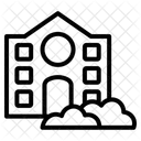 Mansion Building House Icon