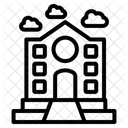 Mansion Building House Icon