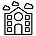 Mansion Building House Icon