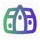 Mansion Home Palace Icon