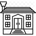 Mansion Luxury Residence Icon