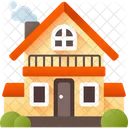 Mansion Building House Icon