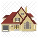 Mansion Property Architecture Icon