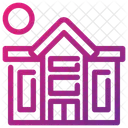 Mansion Building House Icon